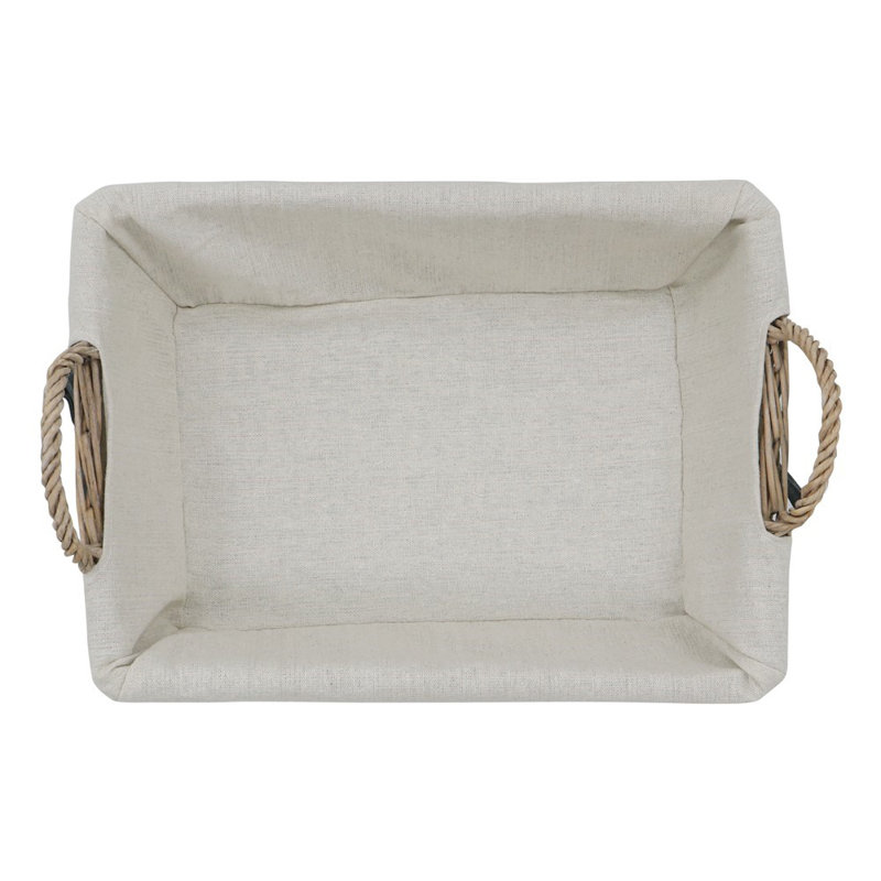 JVL Wicker Decorative Basket