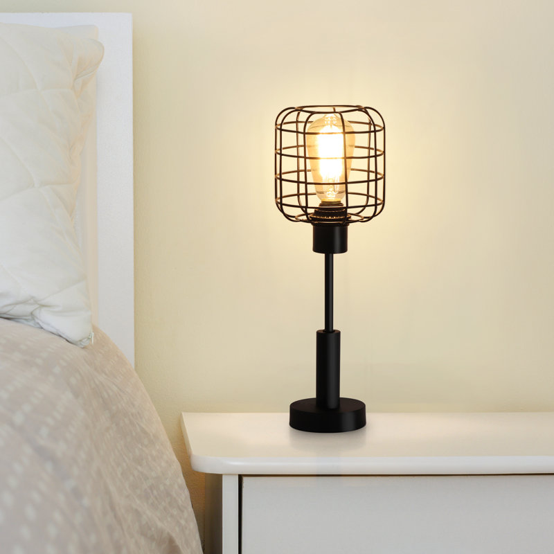 Metal Table Lamp