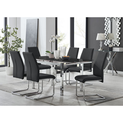 Eubanks Extendable Dining Set