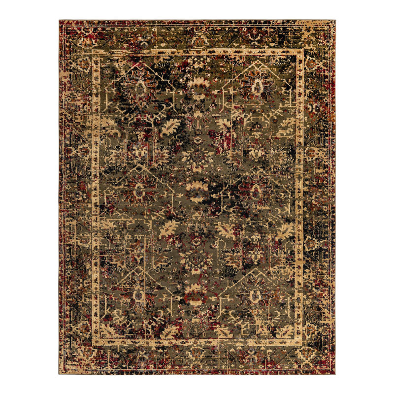 Alameda Geometric Indoor Rug, Rectangle 7'10" x 10'