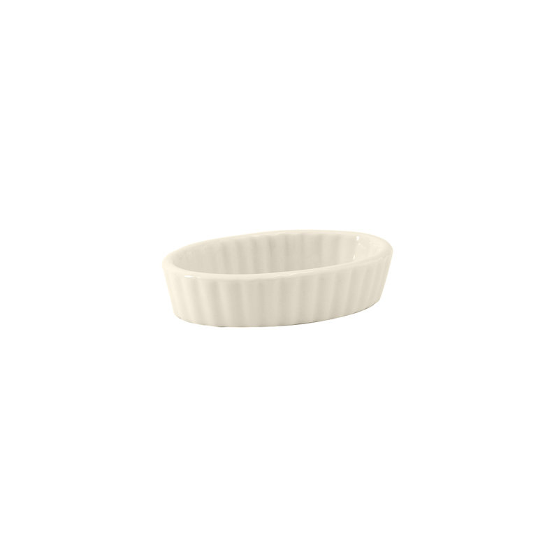 Service de vaisselle en porcelaine ovale Duratux