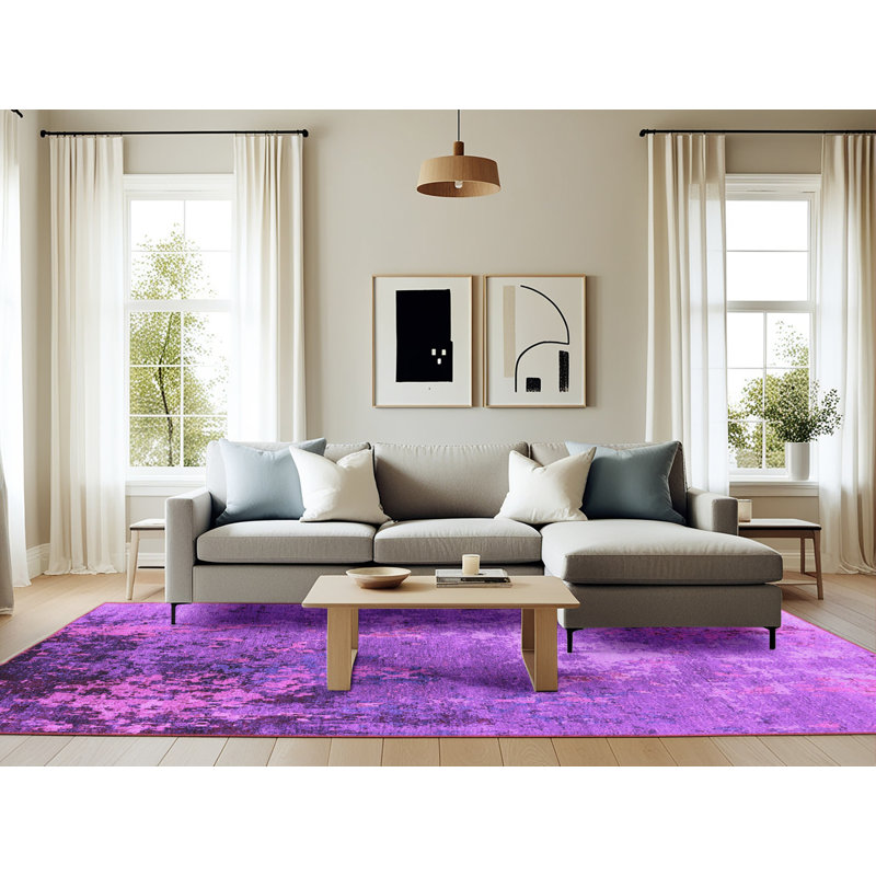 Indoor Rug, Rectangle 6' x 9'