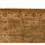 High-Quality Hand-Knotted Green And Ivory Area Rug