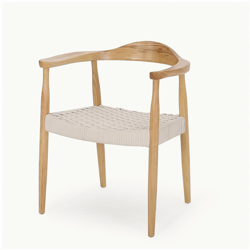 Chaise avec accoudoirs