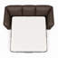 Canapé-lit en cuir fleur Ramdev-35667436