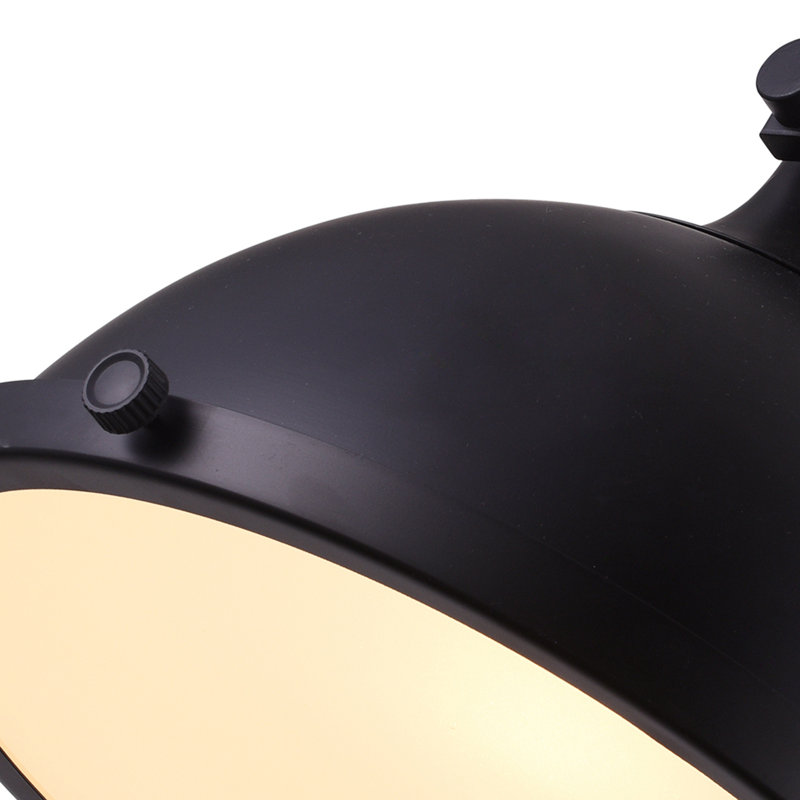 Breakwater Bay Tolson 1 - Light Black Single Pendant