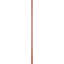 Volets extérieurs Americraft à deux persiennes égales en bois véritable (par paire), avec capuchons de volets en aluminium, rouge poivre, 30,5 cm (L) x 205,7 cm (H)