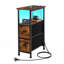 20 cm W Bedside Table-448772331