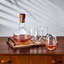 Mikasa Glenwood Decanter Serve Set, 7 Piece
