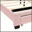 Lit plateforme tapissier Blasford-1246144311