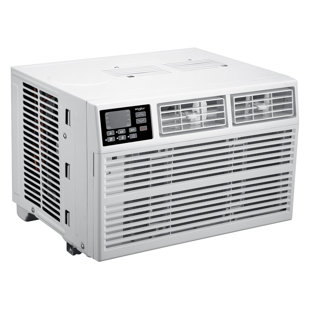 Window-Mounted Air Conditioner with Remote Control
