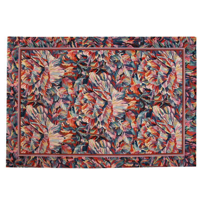  - Tapis «Floreal» - taille 6 pi x 9 pi