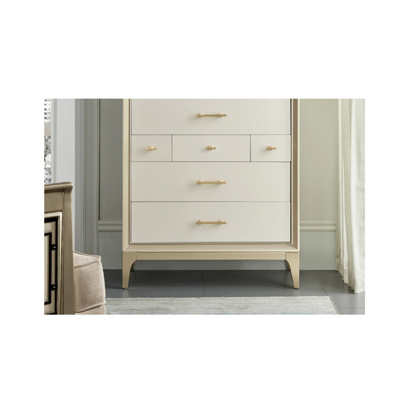Commode d'appoint italienne de luxe