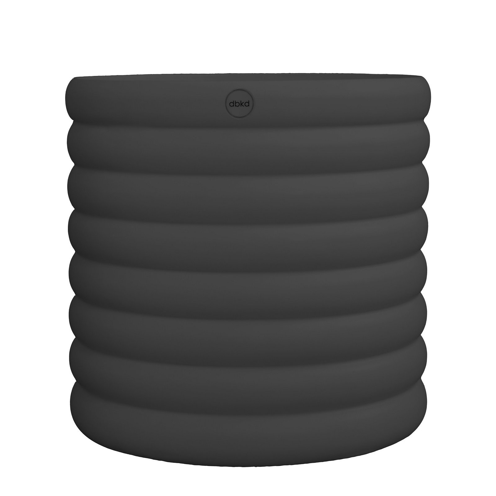 Ceramic Table Vase, 10.43" H x 10.63" W x 10.63" D