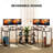 Niyaz Office Desk with Monitor Stand,wood-1413722095