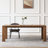 Cathelijn 62.99" W Rectangular Solid Wood Dining Table-113276783