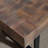 Rustic Industrial Wood Coffee Table