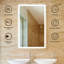 Miroir mural Naliyah-1044778272