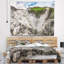 Dettifoss waterfall islande panorama tapisserie Landscape-28508987