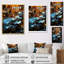 Digital Antics Pixelated Ant sur toile-297628073-297628072