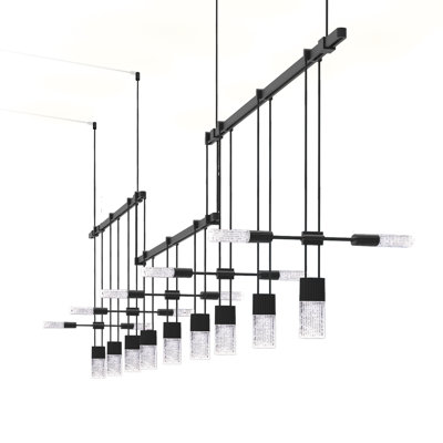 Suspenders® 19 - Light LED Chandelier