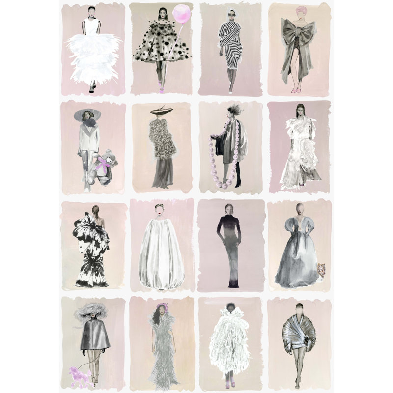 Couture Carousel, Blush Peal