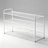 Long 4 Tier Shoe Rack For Closet Metal Wide Shoe Organizer For Entryway, Bedroom, Floor, Holds 30 Pairs Men Sneakers Stackable Shoe Storage Shelf With Wire Grid-421165895-453034415