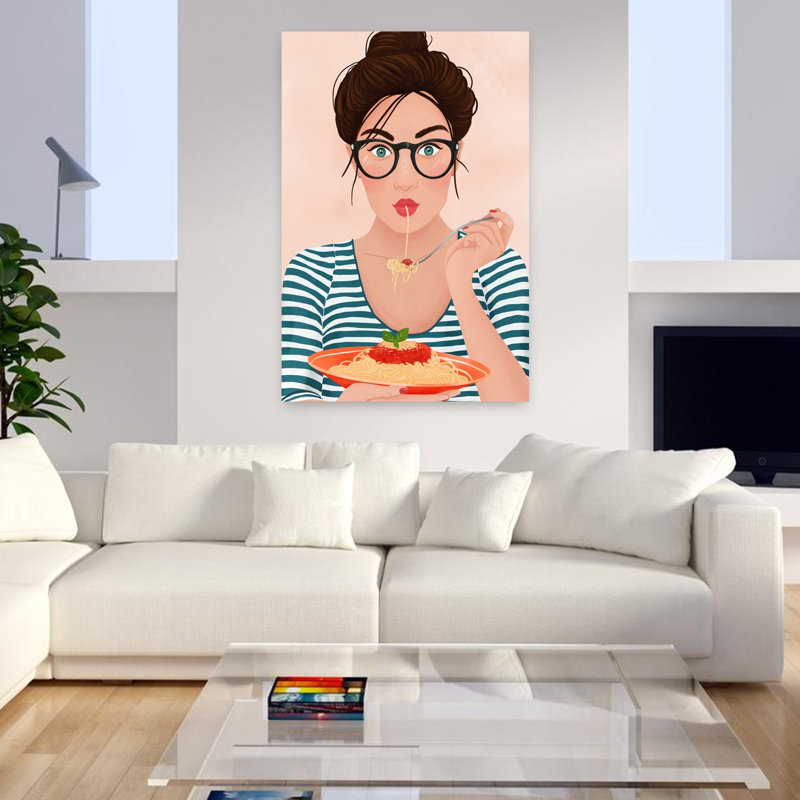 Art contemporain Art contemporain, H 48 po x l 32 po