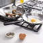 ZWILLING Milano Stainless Steel 2-Pc Stainless Steel Fry Pan Set
