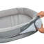 Lit orthopédique pour chien avec mousse à mémoire de forme et canapé avec traversin, housse lavable à la machine, lit pour chien confortable-1184581435-1184581436