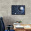  «Starry Night Sky 3» par Erin McGee Ferrell, art mural sur toile, 26 po x 18 po