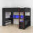Loft Bed With Built-In Desk And Charging Station-1756226302-1715671024