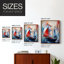 Série NAUTICAL CDI - reproduction encadrée de qualité supérieure - prête à être accrochée - aucun clou requis-108019883-108019884