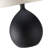 3-way Ceramic Table Lamp With Hardback Shade-1954588551