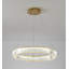 Lustre halo moderne en cristal à DEL-1680170121