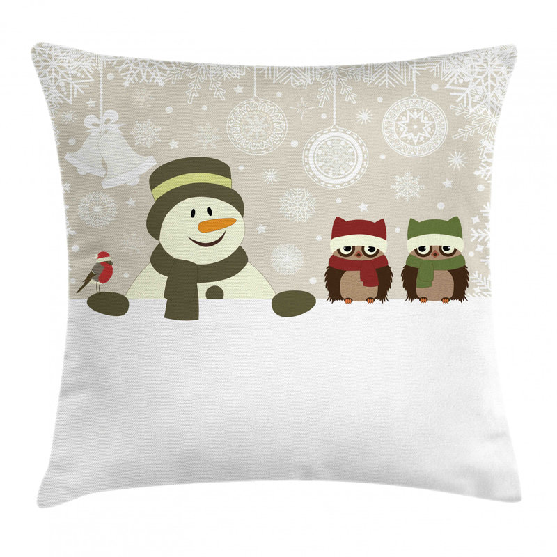 Kaisha Outdoor Cushion Cover, 60cm H x 60cm W x 0.5cm D