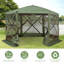 Hexagon Pop Up Gazebo, For Outdoor Use