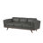 Allotey 90'' Leather Sofa-262170199