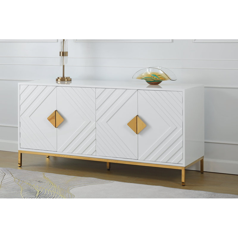 Corielle 64'' Sideboard, White