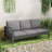 Tempie 7 - Person Patio Conversation Set with Cushions-186984585