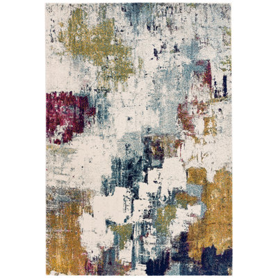 Boston Abstract Area Rug