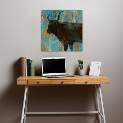 Bison Ii Contemporary Art