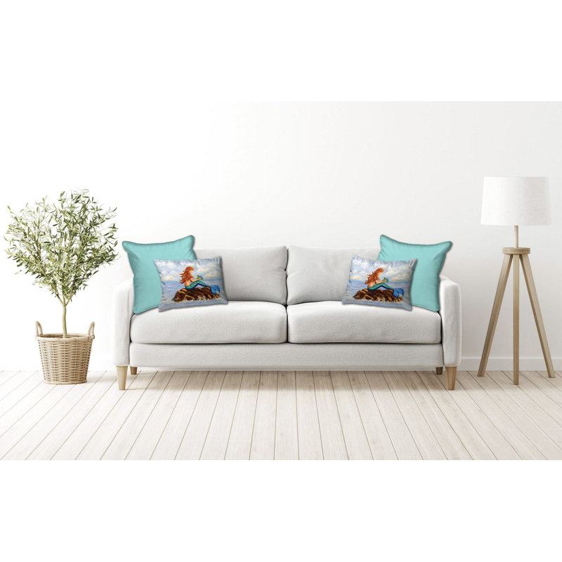 Coussin décoratif, 16 po x 20 po