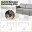 Ensemble de conversation modulaire en rotin avec coussins Paulsen-101360795-101699413-109280764