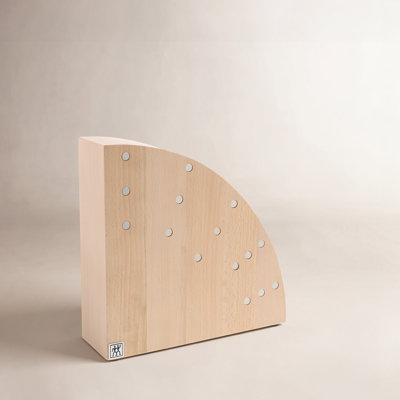 ZWILLING Italian Round Magnetic Knife Block