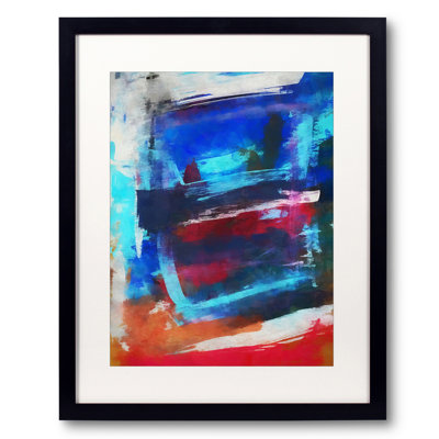 Abstract Composition 1025 Print by Angel Estevez