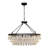 Johnjack 10 - Light Dimmable Tiered Chandelier-1293059854
