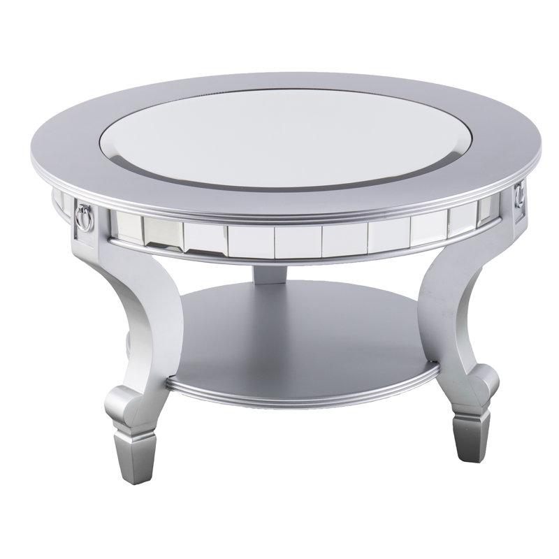 Dipietro Glass Top Coffee Table