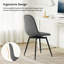 47cm H Velvet Upholstered Side Chair-203580163