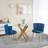 Modern Velvet Dining Chair-1352478312